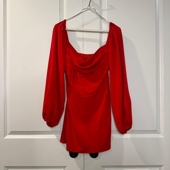 Red Princess Polly Dress Size 6 - Picture 3 of 3